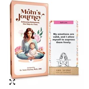 Mom's Journey Self-Love Cards